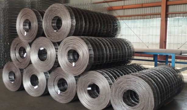 Wire mesh gulungan